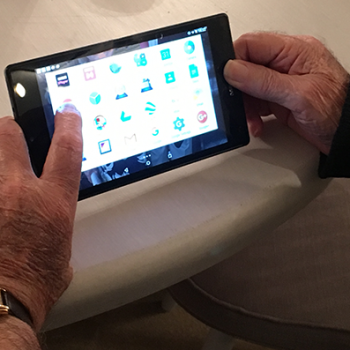 Can the elderly benefit from technology? Definitely