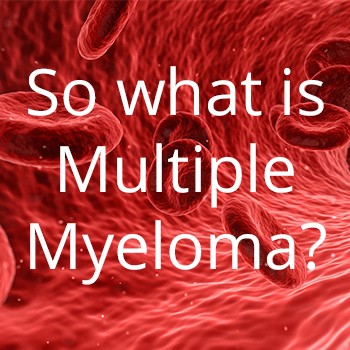 So, what is Multiple Myeloma?